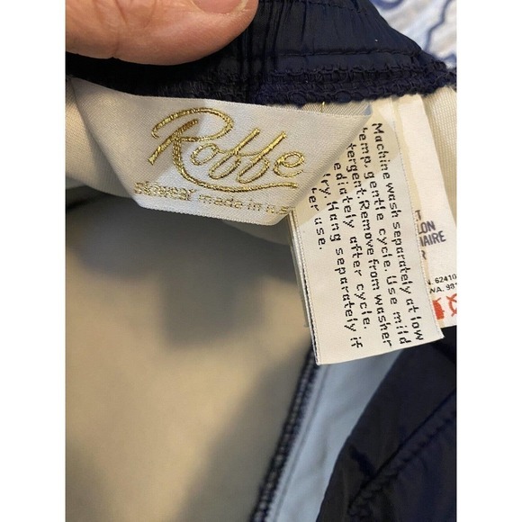 Vintage Roffe Ski Pants Boot Cut Unisex Size Large - Picture 8 of 16